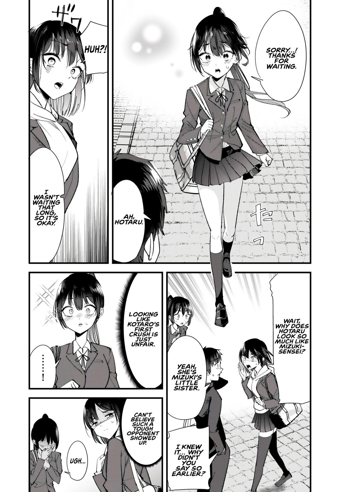 Jimoto no Ijimekko-tachi ni Shikaeshi Shiyou to Shitara, Betsu no Tatakai ga Hajimatta. Chap 63.1 - Next Chap 64.1