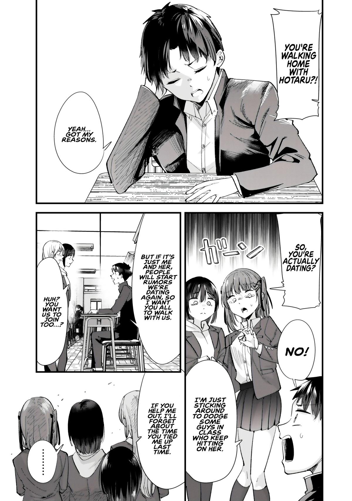 Jimoto no Ijimekko-tachi ni Shikaeshi Shiyou to Shitara, Betsu no Tatakai ga Hajimatta. Chap 63.1 - Next Chap 64.1