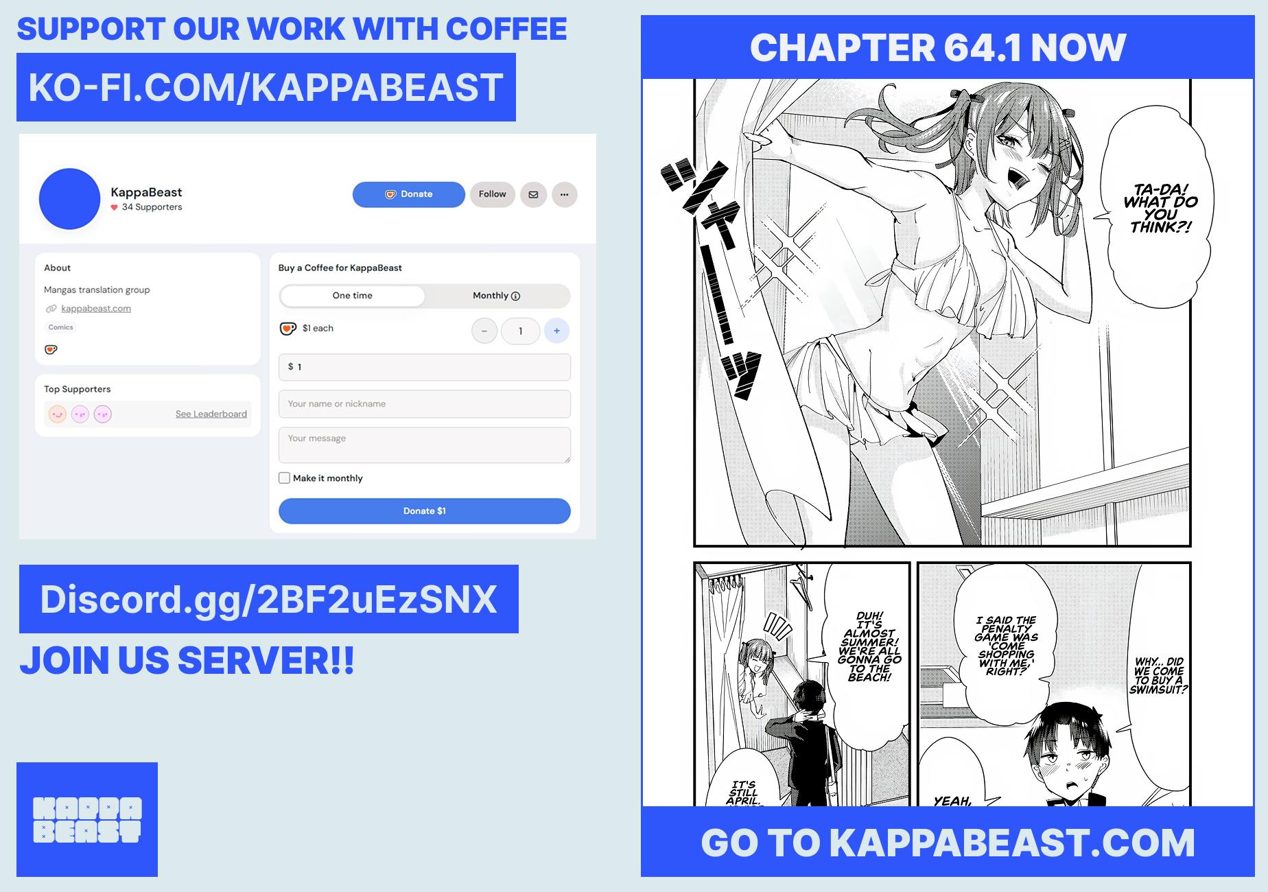 Jimoto no Ijimekko-tachi ni Shikaeshi Shiyou to Shitara, Betsu no Tatakai ga Hajimatta. Chap 63.2 - Next Chap 64.2