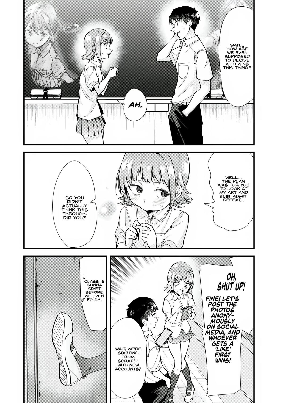 Jimoto no Ijimekko-tachi ni Shikaeshi Shiyou to Shitara, Betsu no Tatakai ga Hajimatta. Chap 74 - Next Chap 75