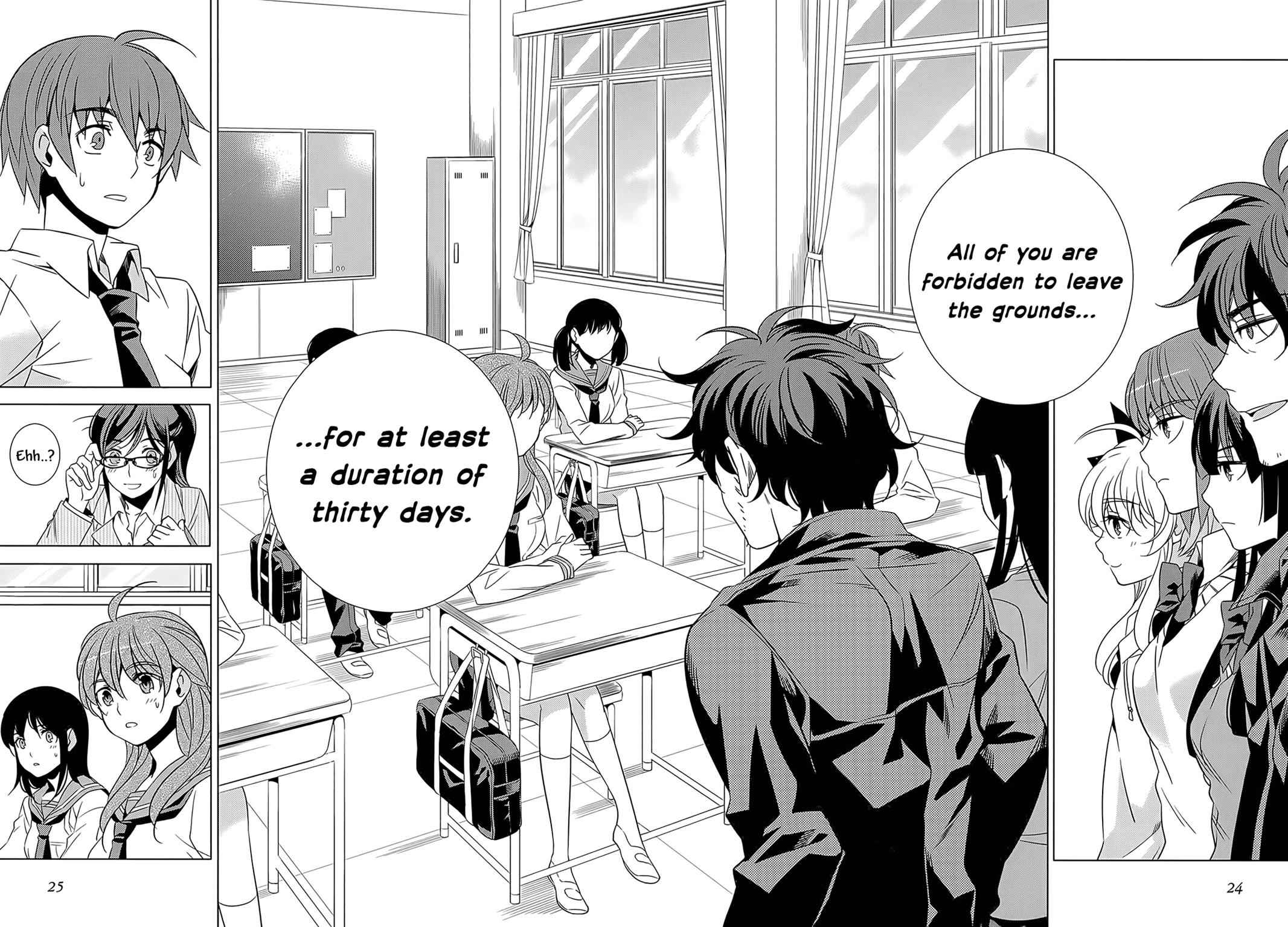 Classmate to Meikyuu no Futekisetsu na Kouryakuhou Chap 1 - Next Chap 2