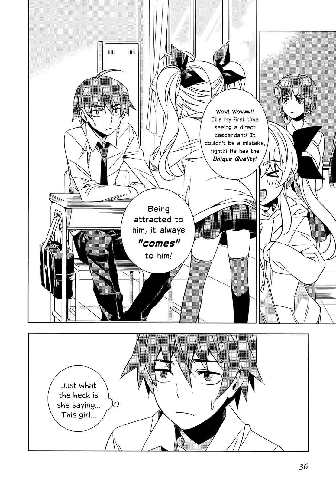 Classmate to Meikyuu no Futekisetsu na Kouryakuhou Chap 1 - Next Chap 2