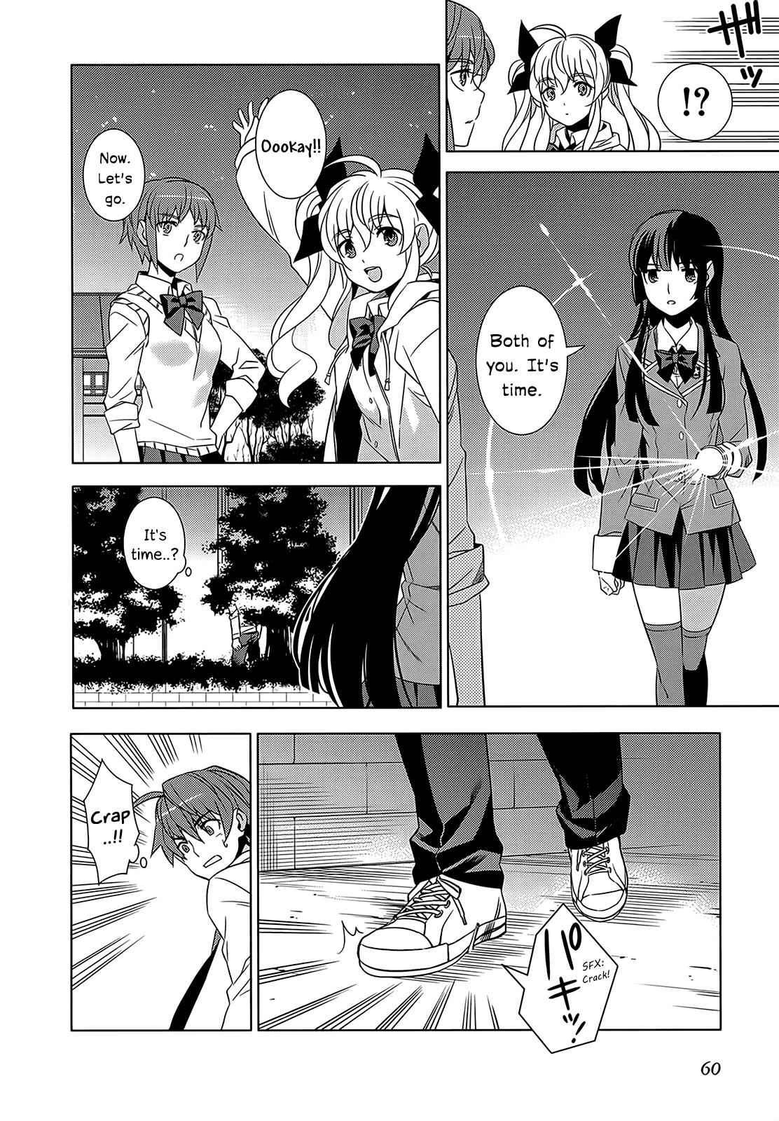 Classmate to Meikyuu no Futekisetsu na Kouryakuhou Chap 1 - Next Chap 2