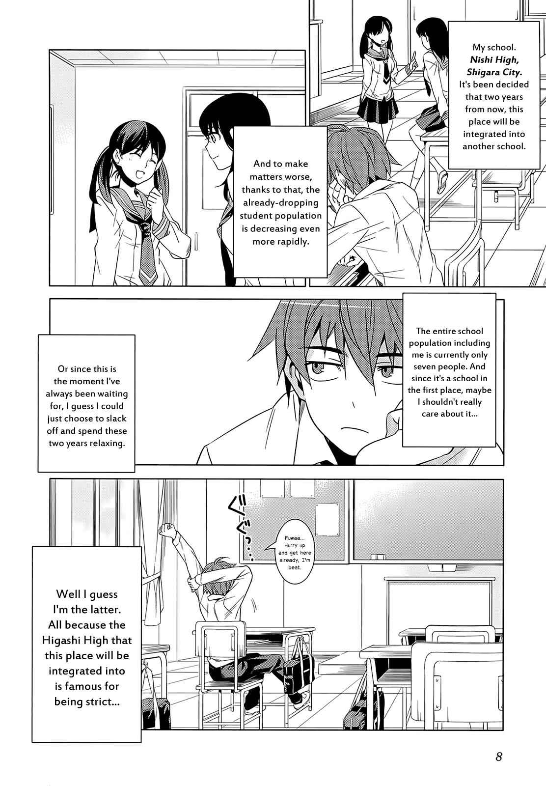 Classmate to Meikyuu no Futekisetsu na Kouryakuhou Chap 1 - Next Chap 2