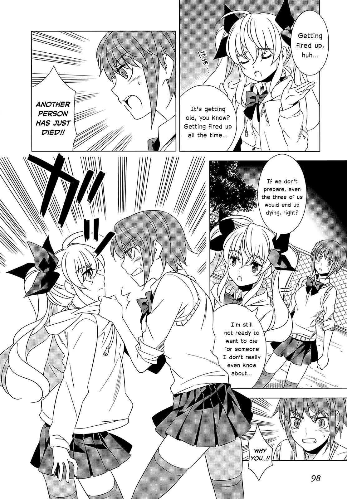Classmate to Meikyuu no Futekisetsu na Kouryakuhou Chap 2 - Next Chap 3