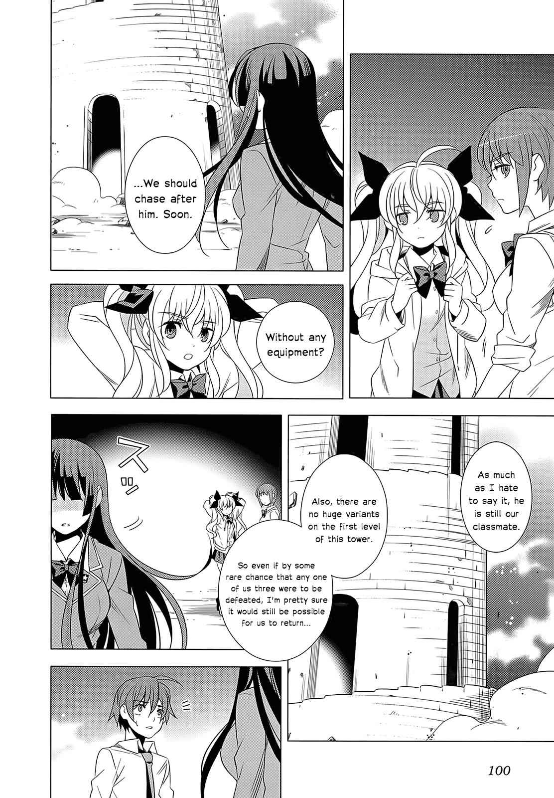 Classmate to Meikyuu no Futekisetsu na Kouryakuhou Chap 2 - Next Chap 3