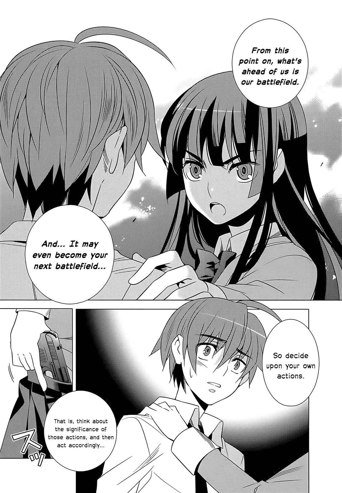 Classmate to Meikyuu no Futekisetsu na Kouryakuhou Chap 2 - Next Chap 3
