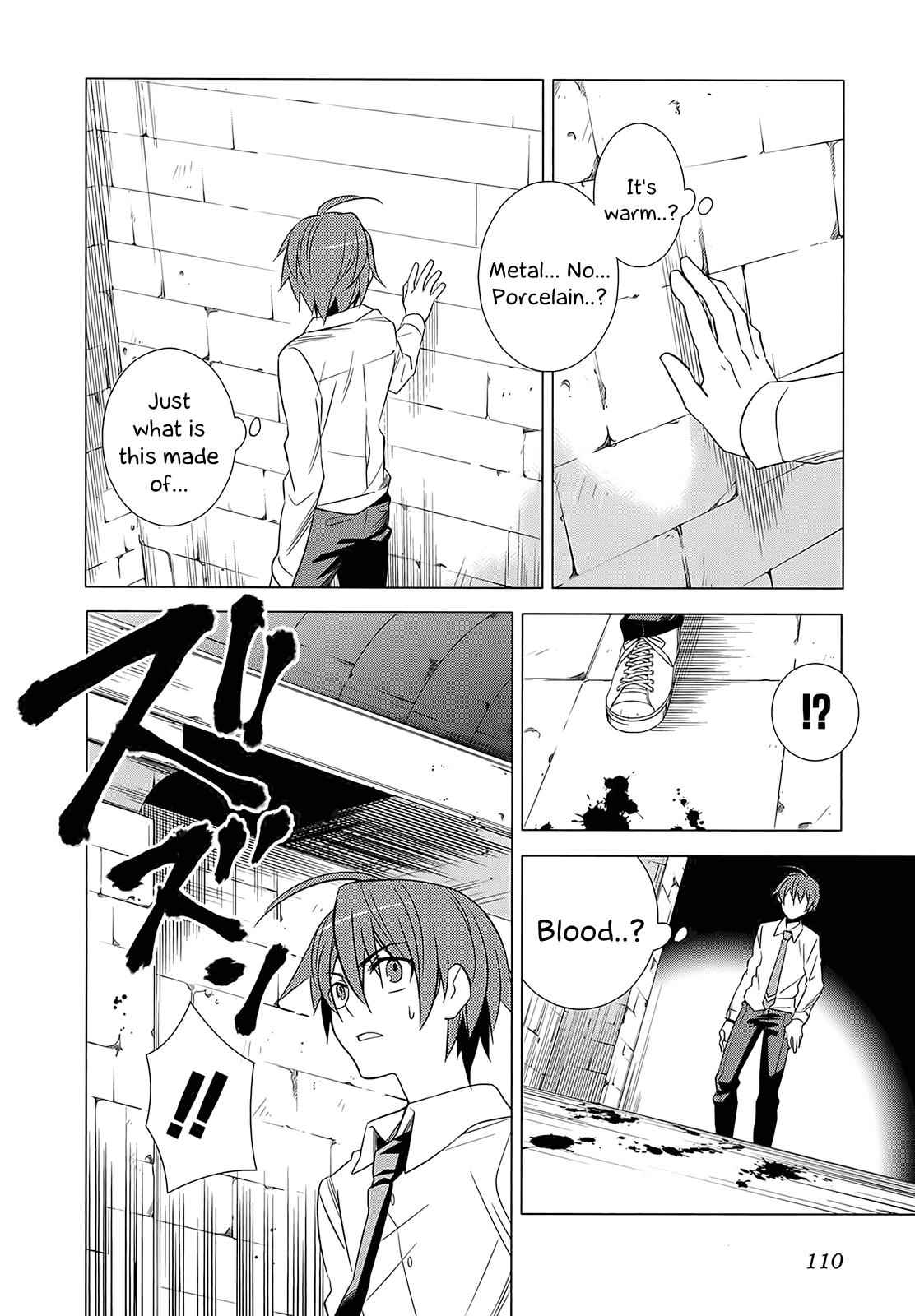 Classmate to Meikyuu no Futekisetsu na Kouryakuhou Chap 2 - Next Chap 3