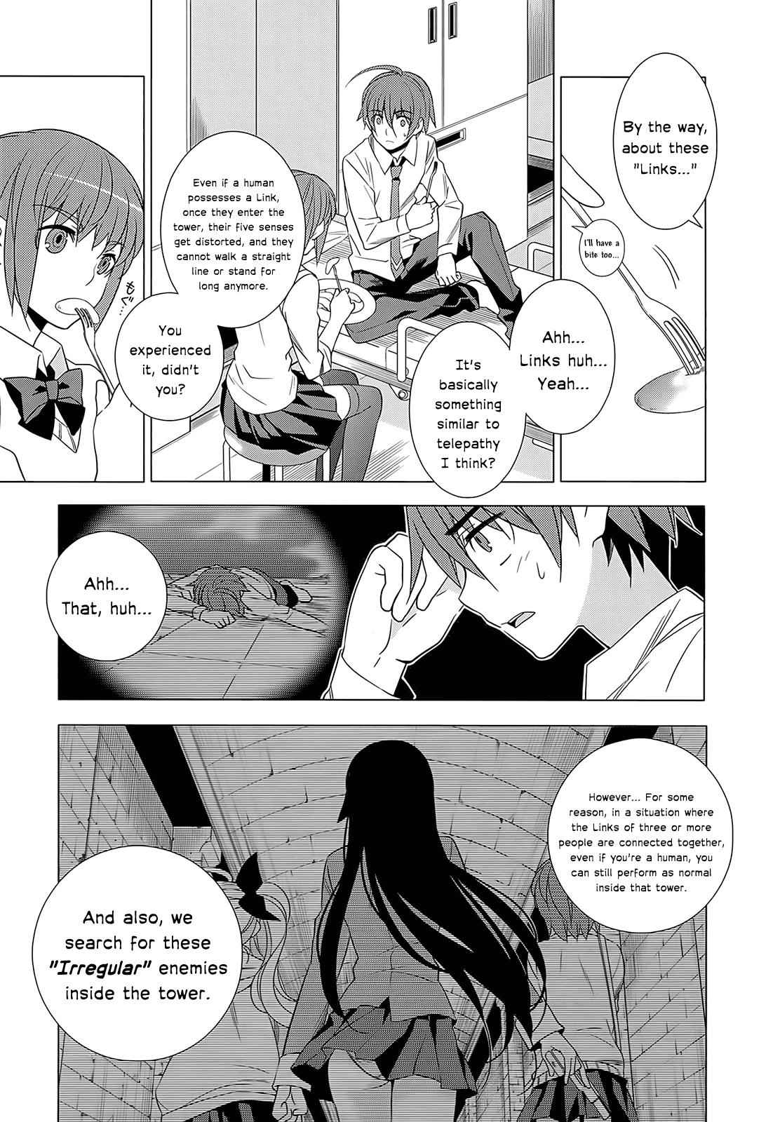 Classmate to Meikyuu no Futekisetsu na Kouryakuhou Chap 3 - Next Chap 4