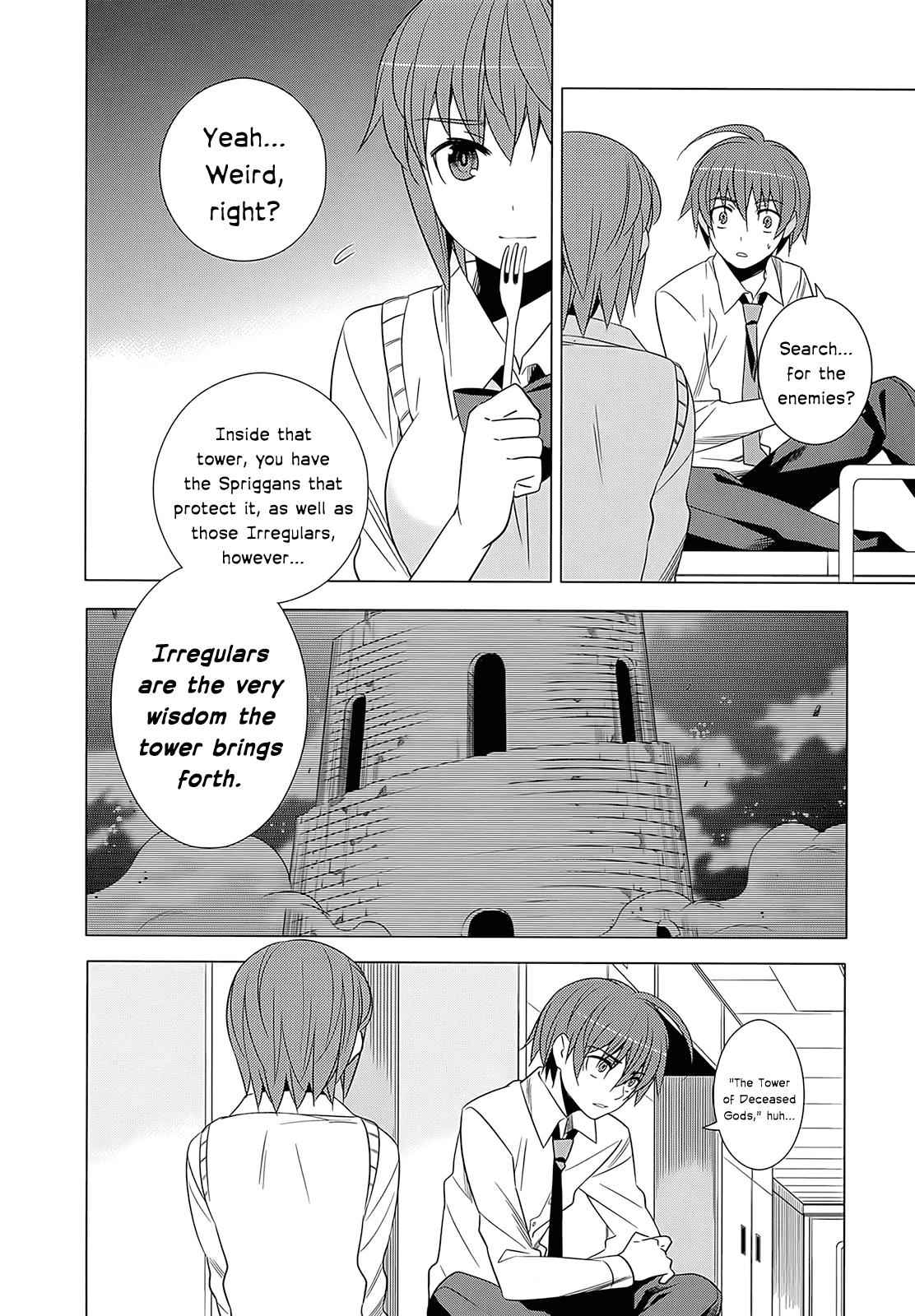 Classmate to Meikyuu no Futekisetsu na Kouryakuhou Chap 3 - Next Chap 4