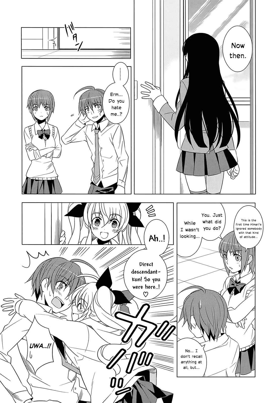Classmate to Meikyuu no Futekisetsu na Kouryakuhou Chap 3 - Next Chap 4