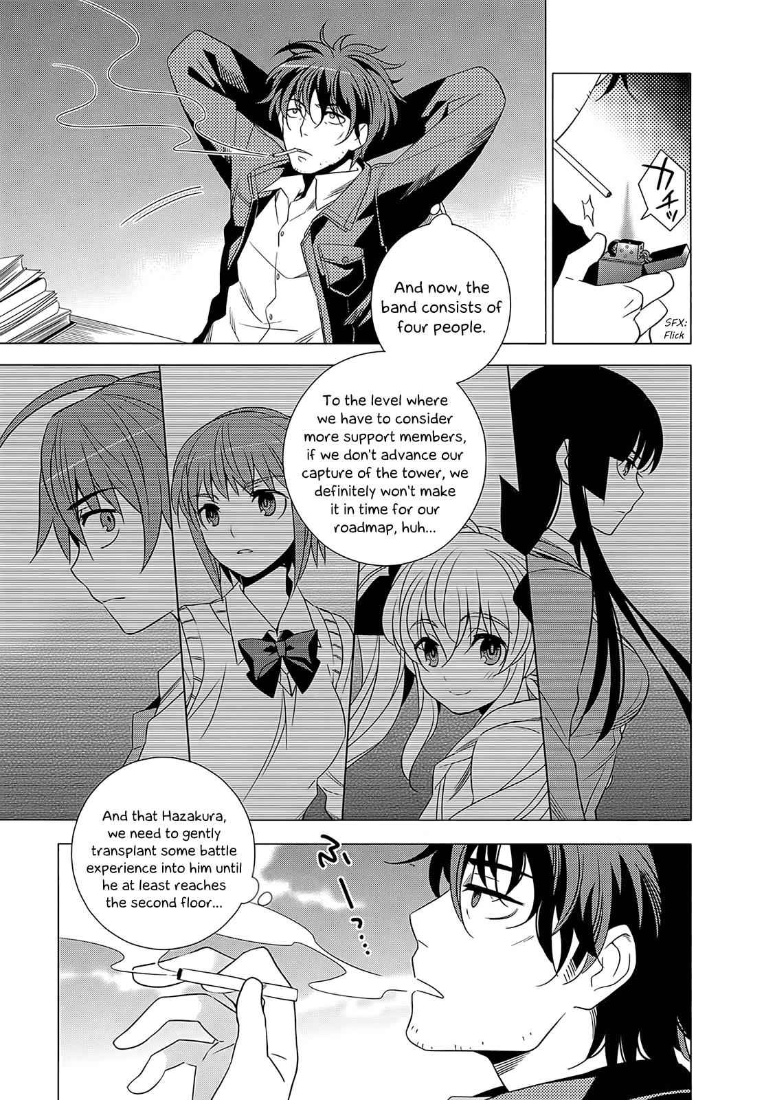 Classmate to Meikyuu no Futekisetsu na Kouryakuhou Chap 4 - Next Chap 5