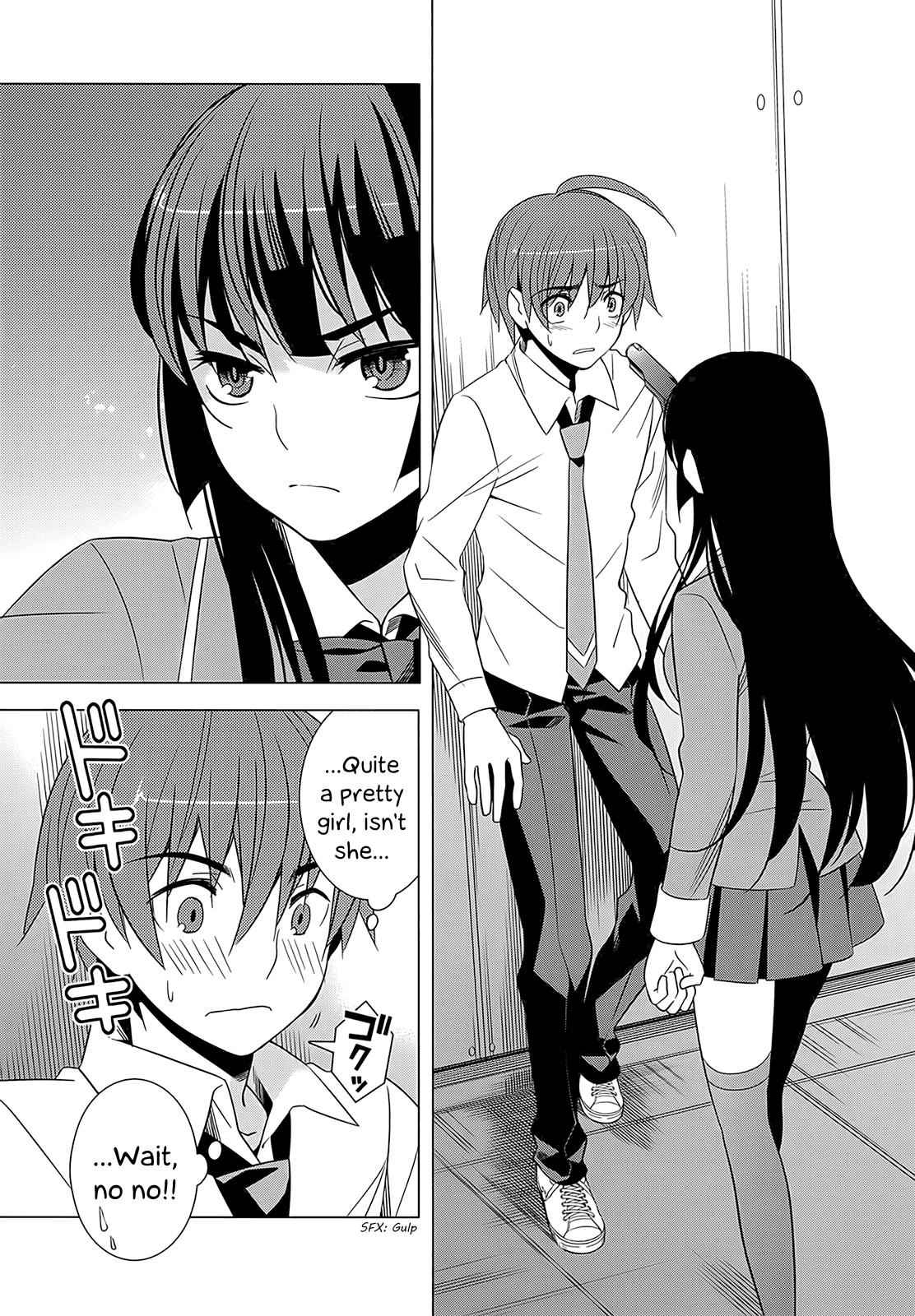 Classmate to Meikyuu no Futekisetsu na Kouryakuhou Chap 4 - Next Chap 5