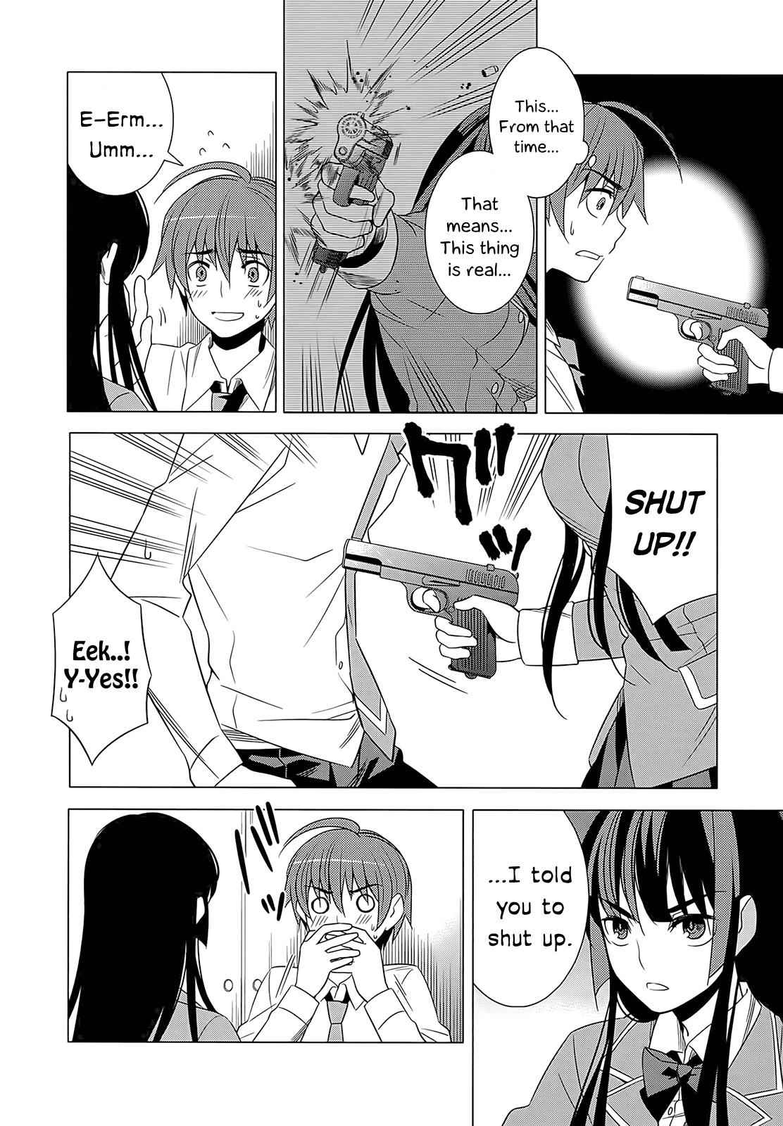 Classmate to Meikyuu no Futekisetsu na Kouryakuhou Chap 4 - Next Chap 5