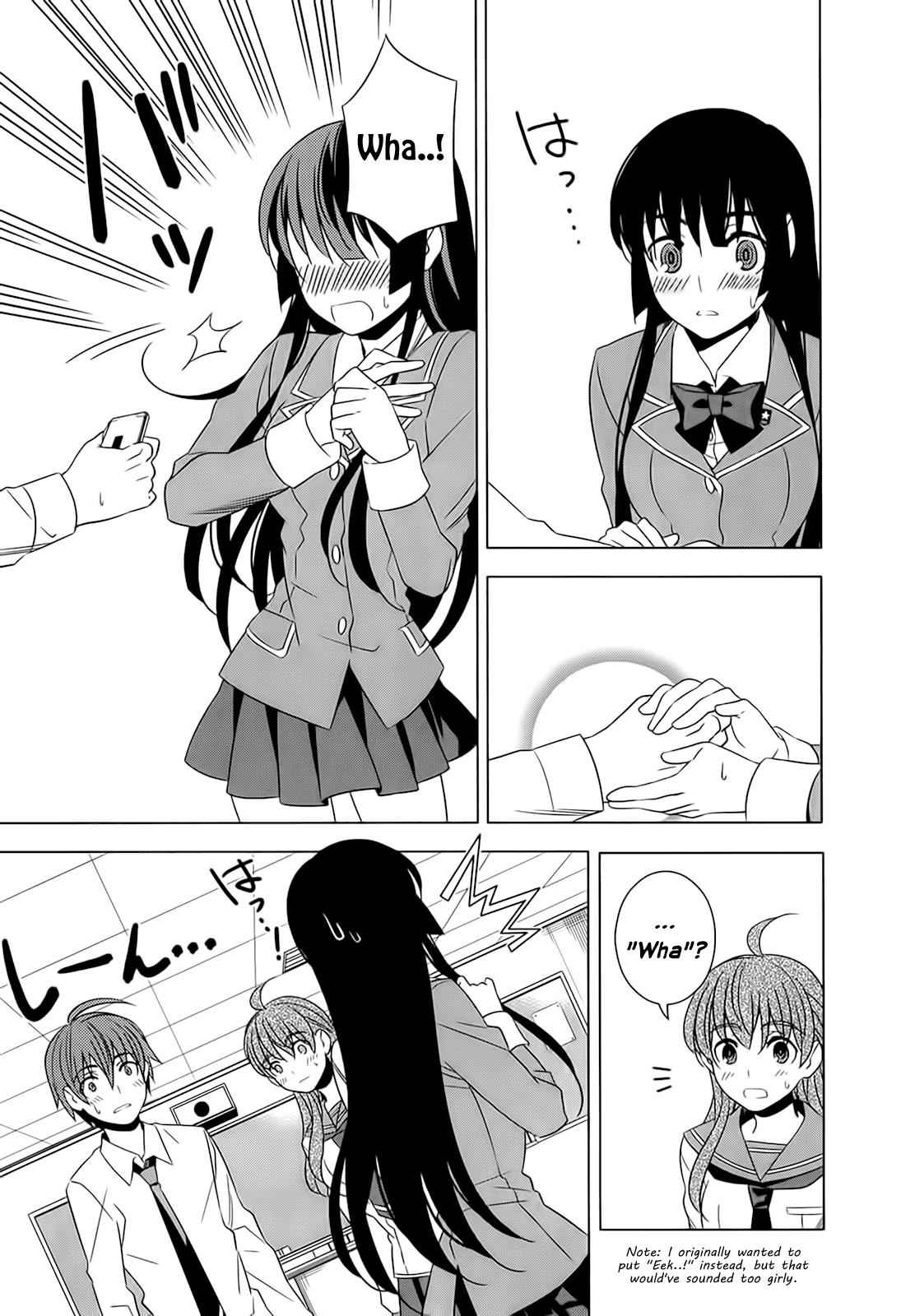 Classmate to Meikyuu no Futekisetsu na Kouryakuhou Chap 5 - Next Chap 6