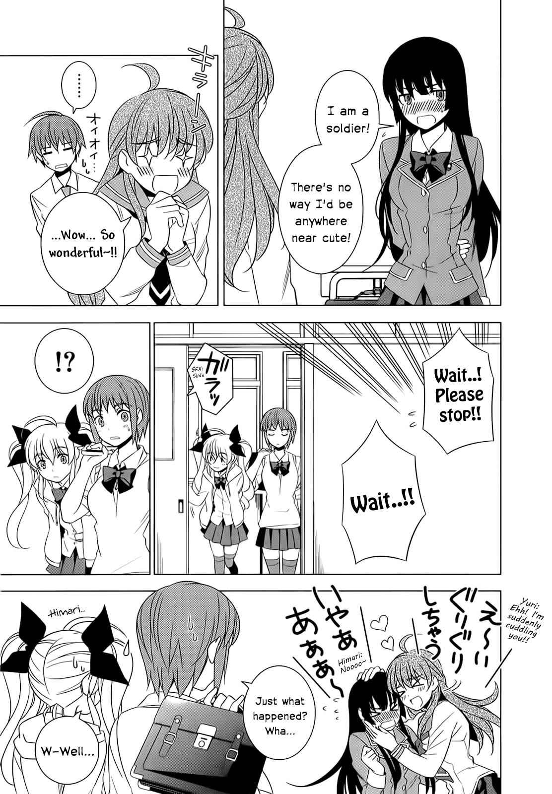 Classmate to Meikyuu no Futekisetsu na Kouryakuhou Chap 5 - Next Chap 6