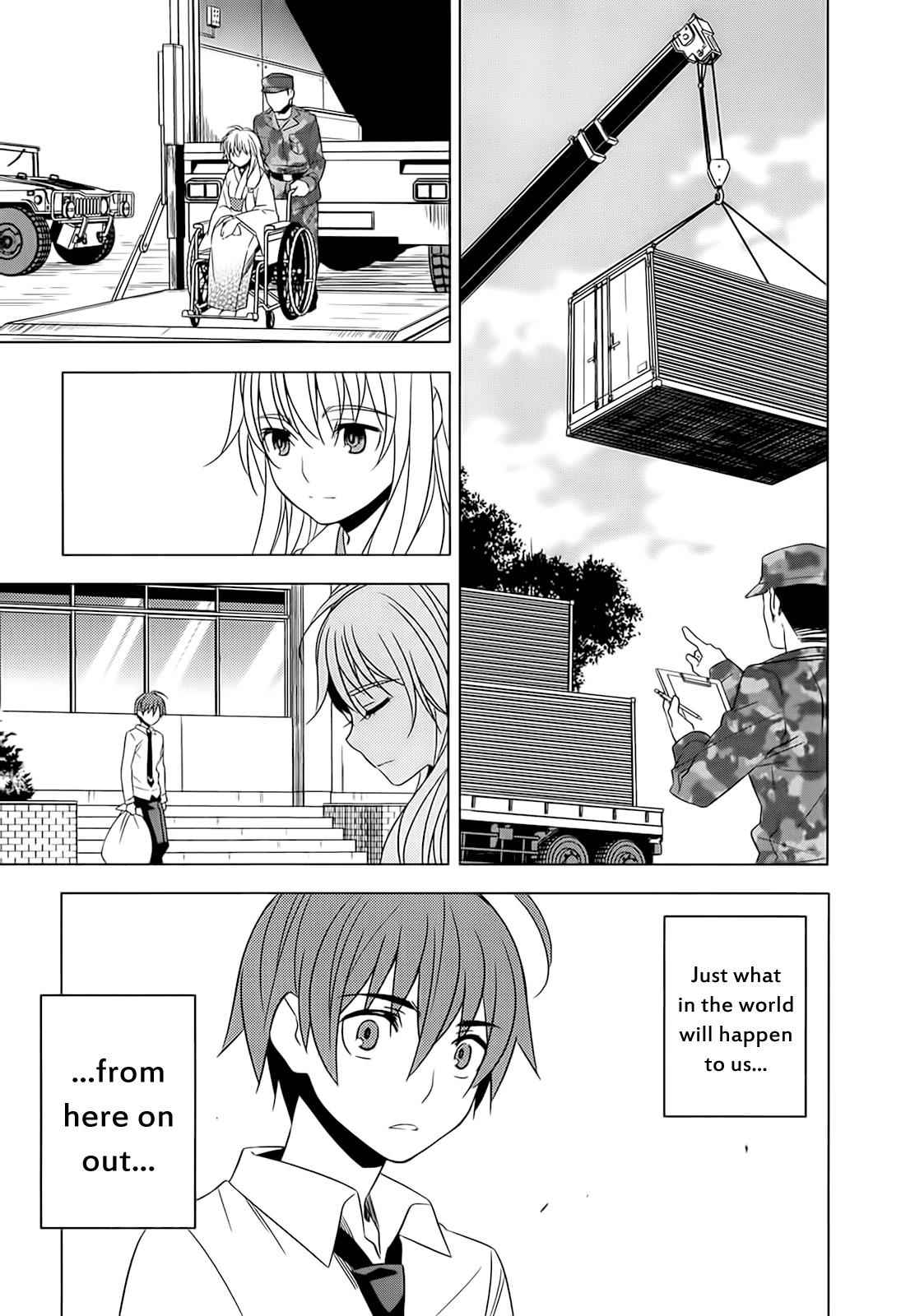 Classmate to Meikyuu no Futekisetsu na Kouryakuhou Chap 5 - Next Chap 6