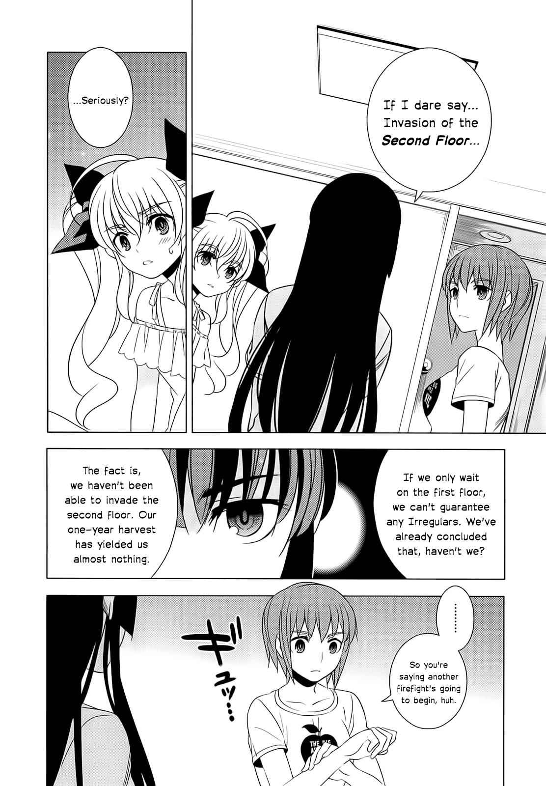 Classmate to Meikyuu no Futekisetsu na Kouryakuhou Chap 5 - Next Chap 6