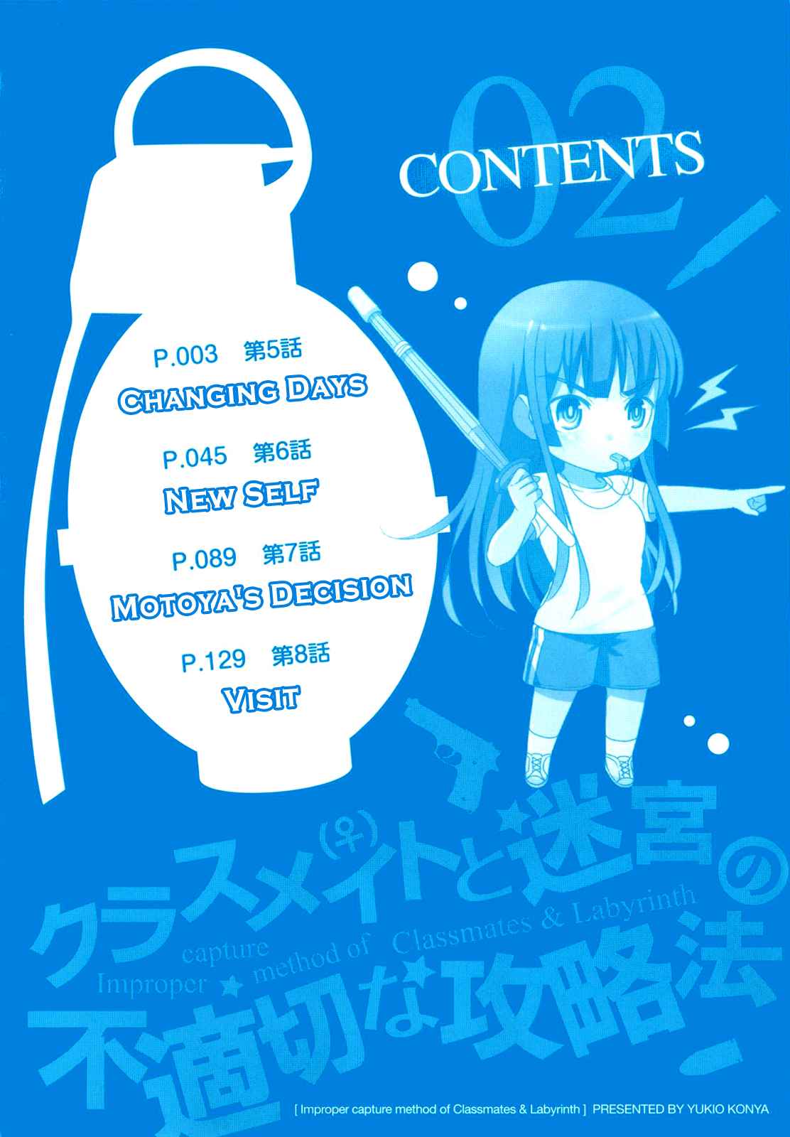 Classmate to Meikyuu no Futekisetsu na Kouryakuhou Chap 5 - Next Chap 6