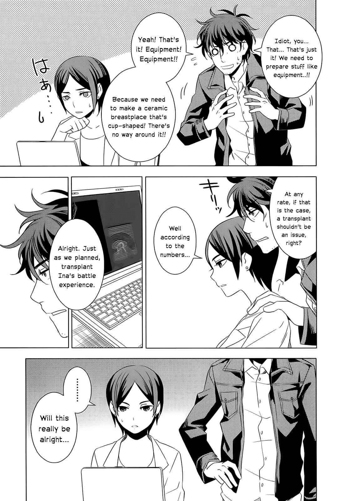 Classmate to Meikyuu no Futekisetsu na Kouryakuhou Chap 5 - Next Chap 6