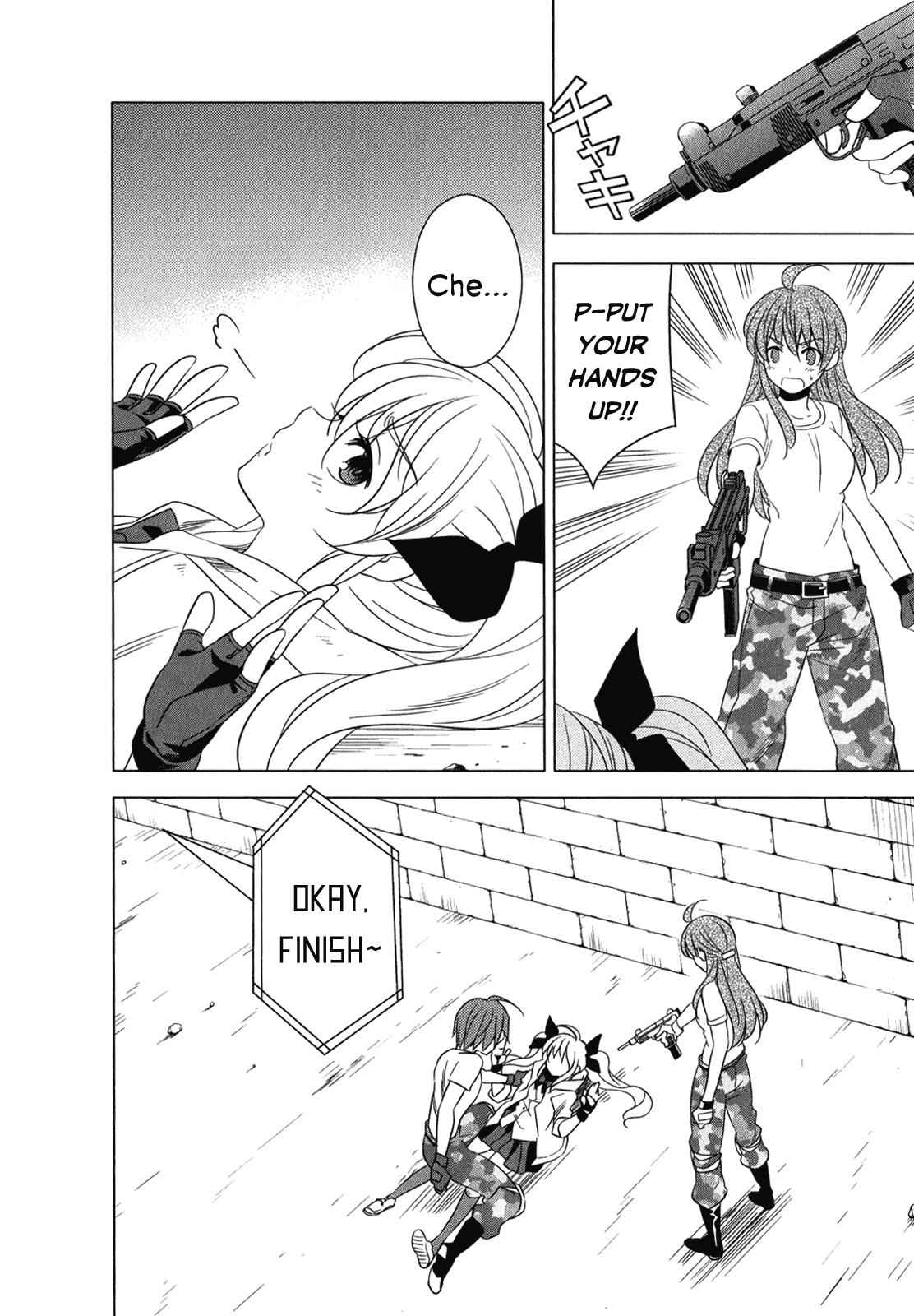 Classmate to Meikyuu no Futekisetsu na Kouryakuhou Chap 6 - Next Chap 7