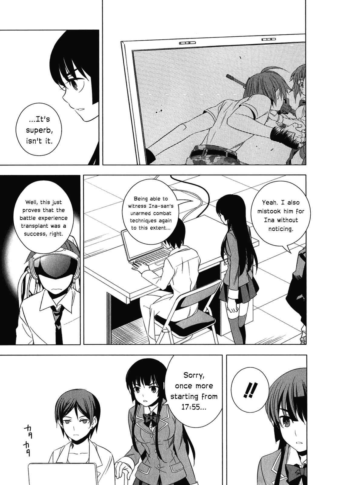Classmate to Meikyuu no Futekisetsu na Kouryakuhou Chap 6 - Next Chap 7