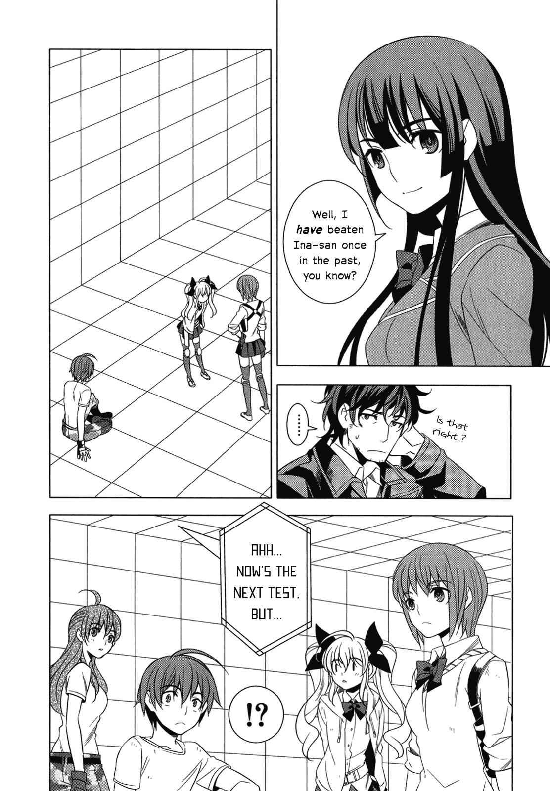 Classmate to Meikyuu no Futekisetsu na Kouryakuhou Chap 6 - Next Chap 7