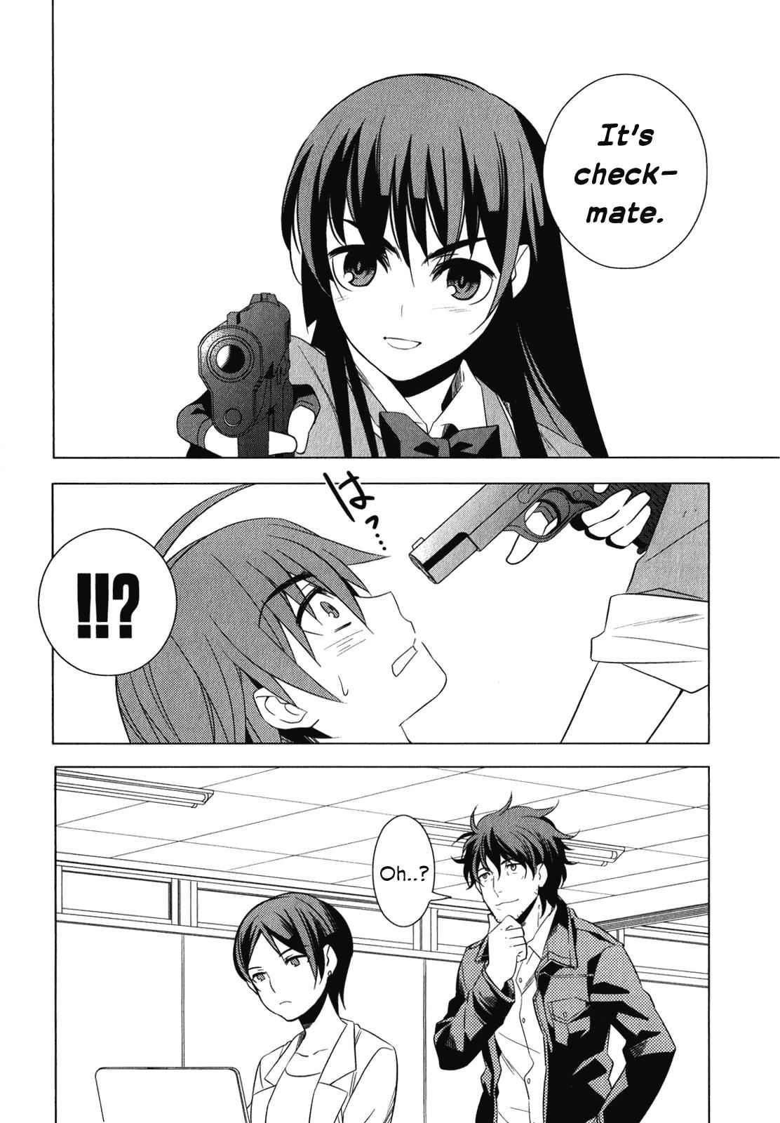 Classmate to Meikyuu no Futekisetsu na Kouryakuhou Chap 6 - Next Chap 7