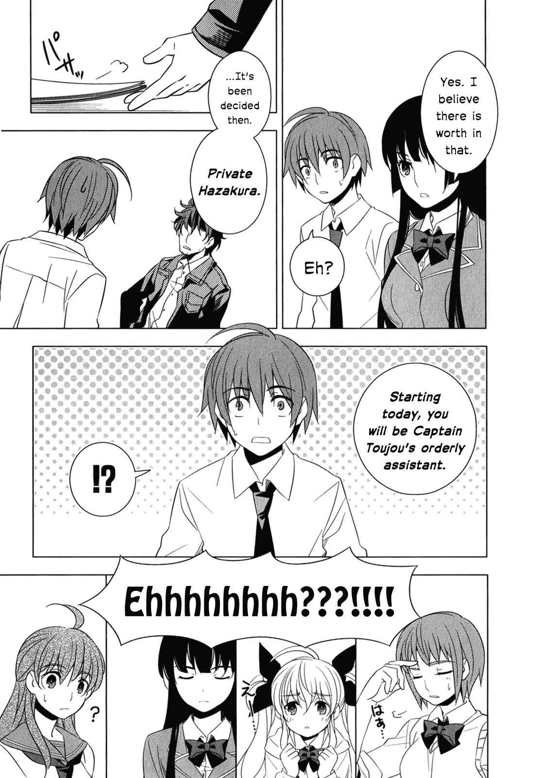 Classmate to Meikyuu no Futekisetsu na Kouryakuhou Chap 6 - Next Chap 7