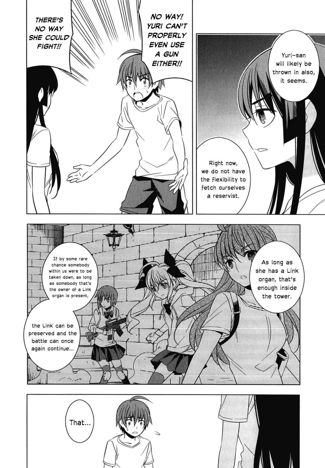 Classmate to Meikyuu no Futekisetsu na Kouryakuhou Chap 7 - Next Chap 8