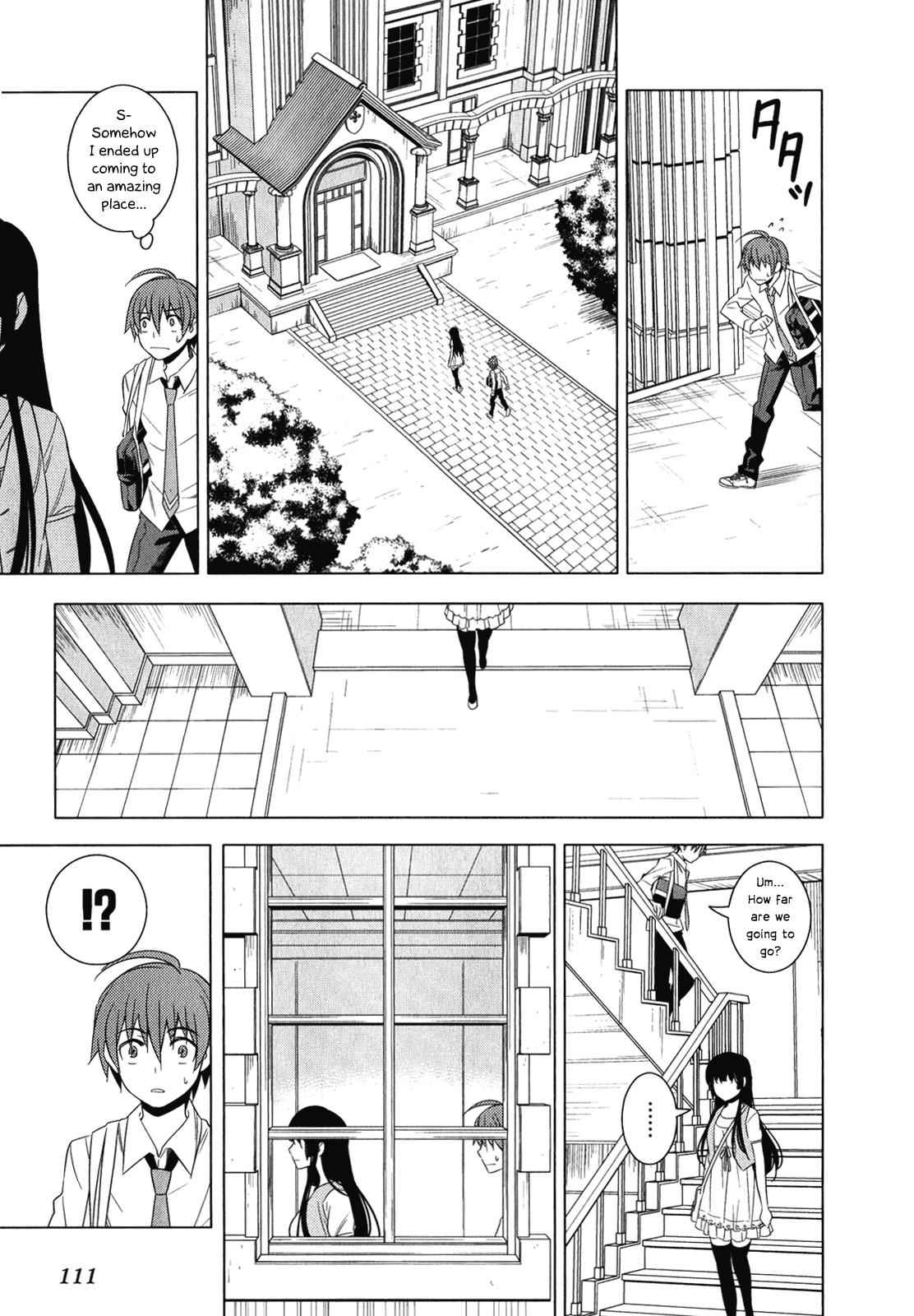 Classmate to Meikyuu no Futekisetsu na Kouryakuhou Chap 7 - Next Chap 8