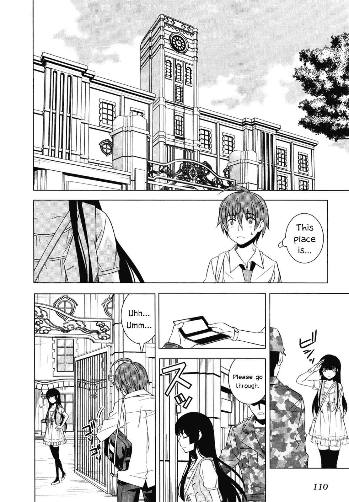 Classmate to Meikyuu no Futekisetsu na Kouryakuhou Chap 7 - Next Chap 8