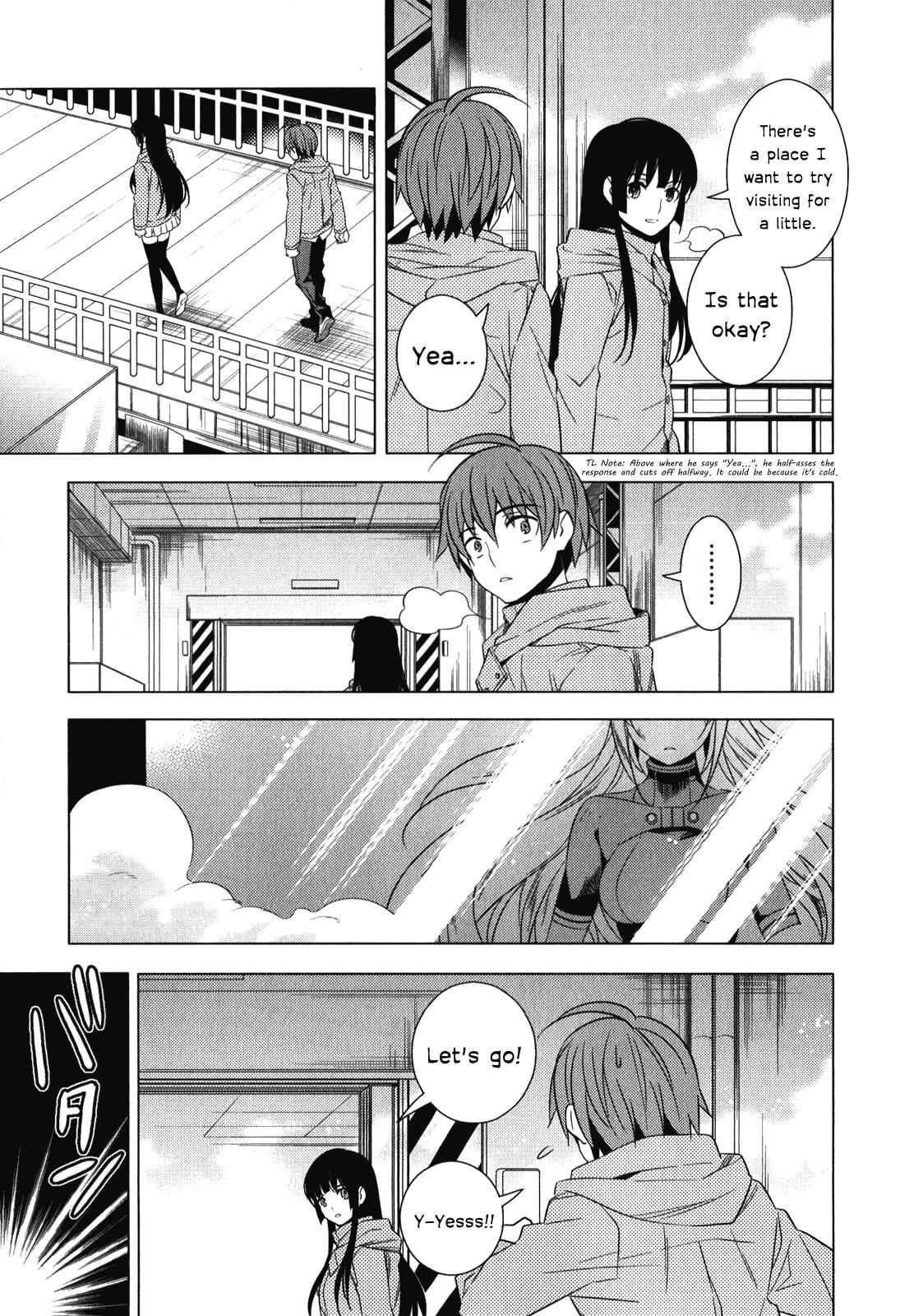 Classmate to Meikyuu no Futekisetsu na Kouryakuhou Chap 7 - Next Chap 8