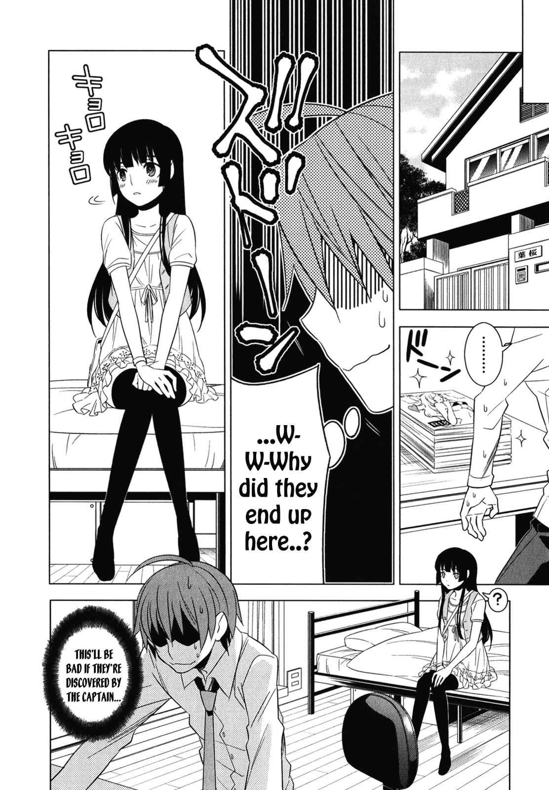 Classmate to Meikyuu no Futekisetsu na Kouryakuhou Chap 7 - Next Chap 8