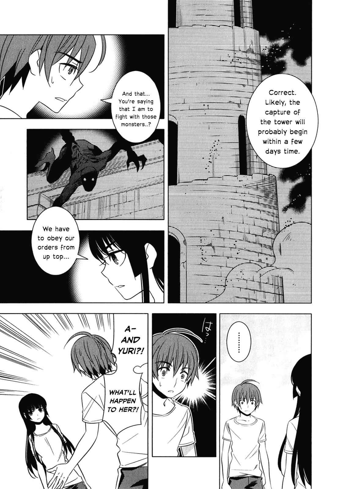 Classmate to Meikyuu no Futekisetsu na Kouryakuhou Chap 7 - Next Chap 8