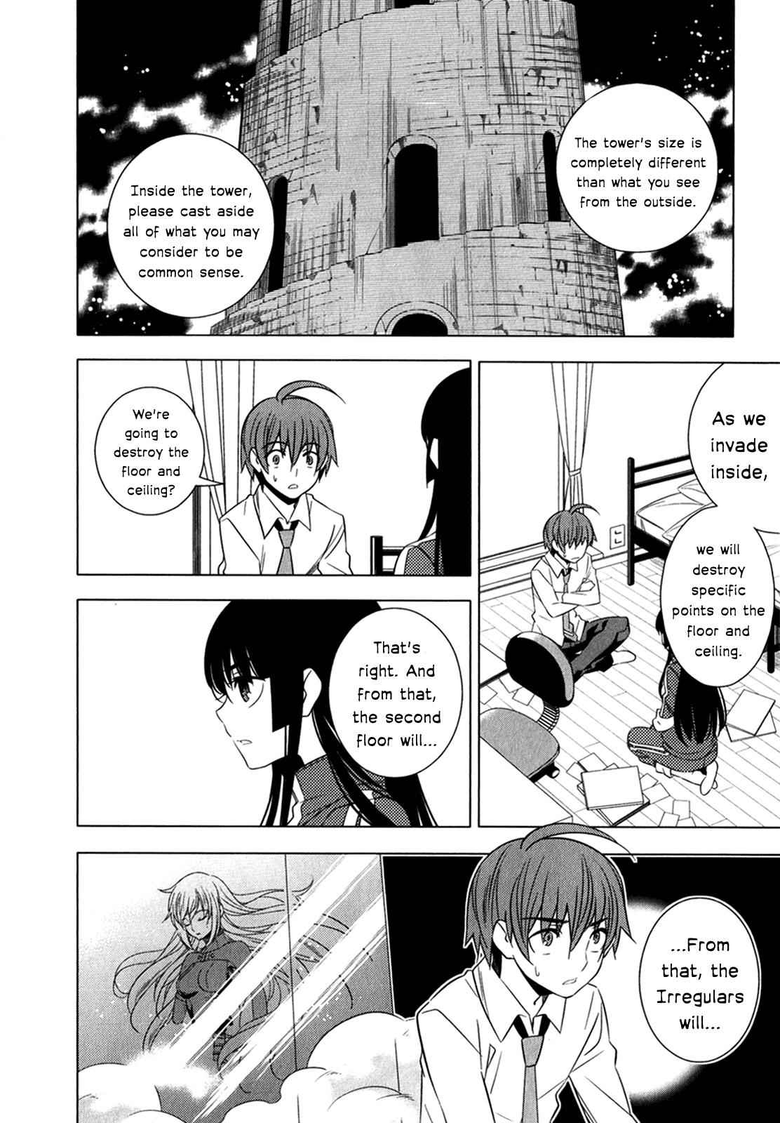 Classmate to Meikyuu no Futekisetsu na Kouryakuhou Chap 8 - Next Chap 9