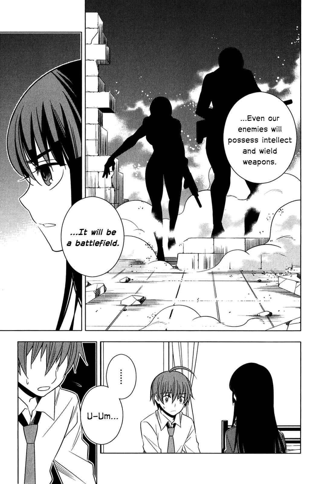 Classmate to Meikyuu no Futekisetsu na Kouryakuhou Chap 8 - Next Chap 9