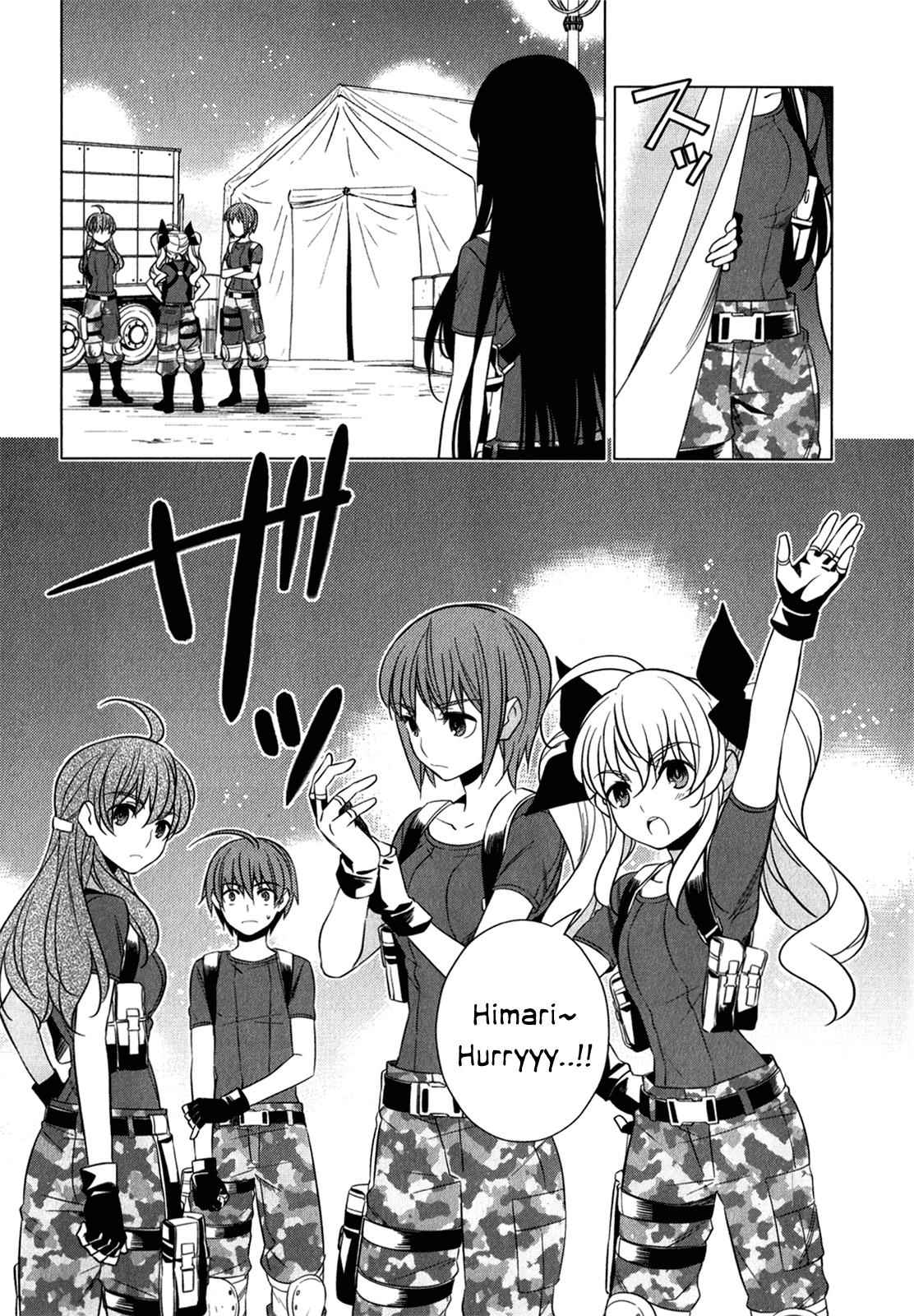 Classmate to Meikyuu no Futekisetsu na Kouryakuhou Chap 8 - Next Chap 9