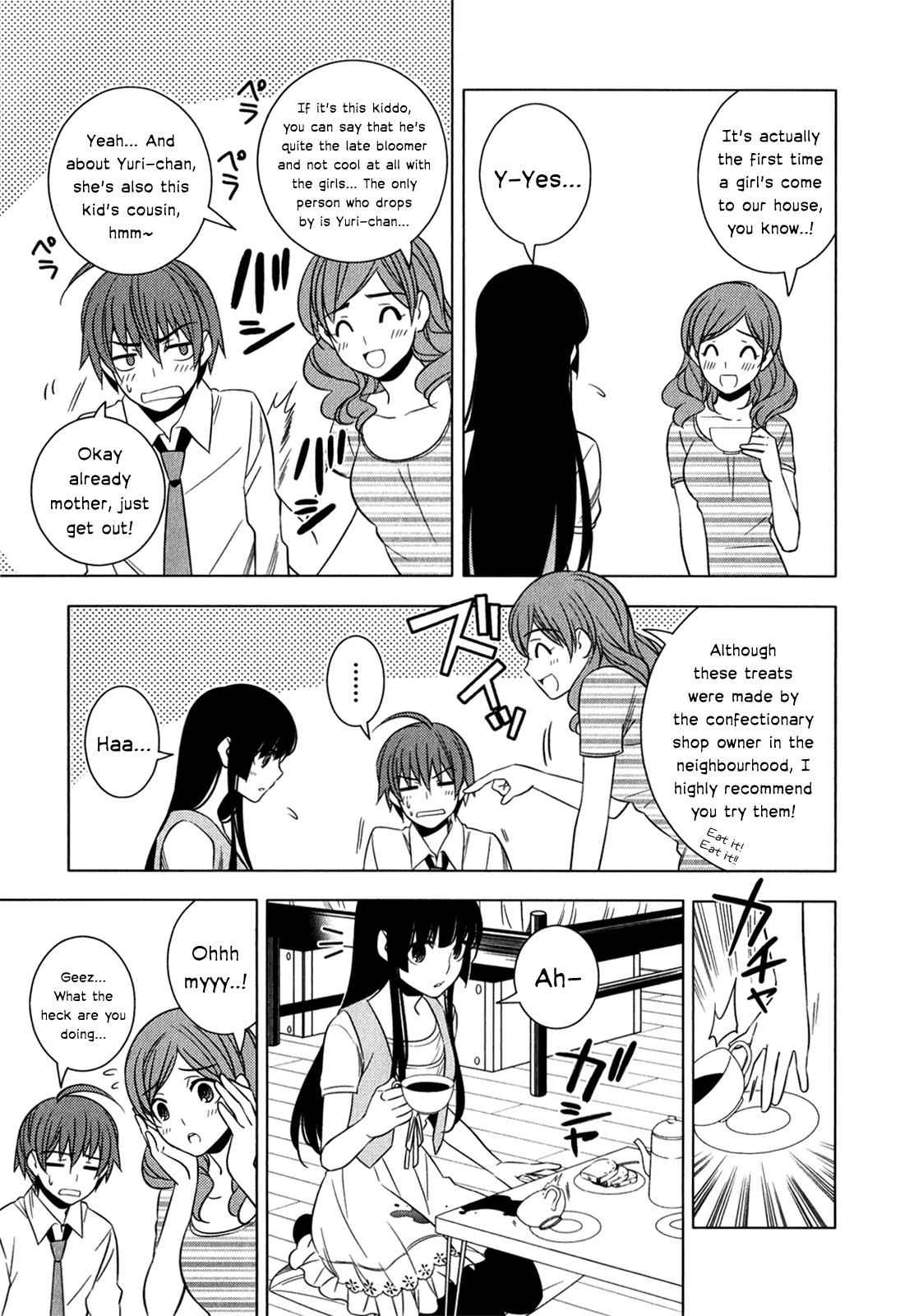 Classmate to Meikyuu no Futekisetsu na Kouryakuhou Chap 8 - Next Chap 9
