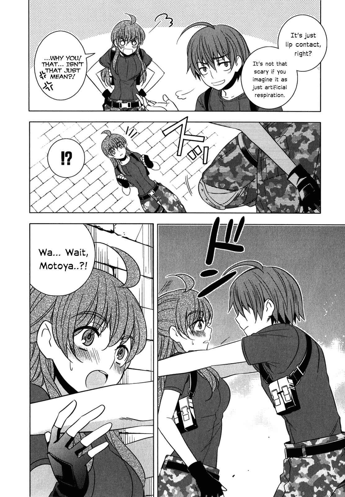 Classmate to Meikyuu no Futekisetsu na Kouryakuhou Chap 9 - Next Chap 10