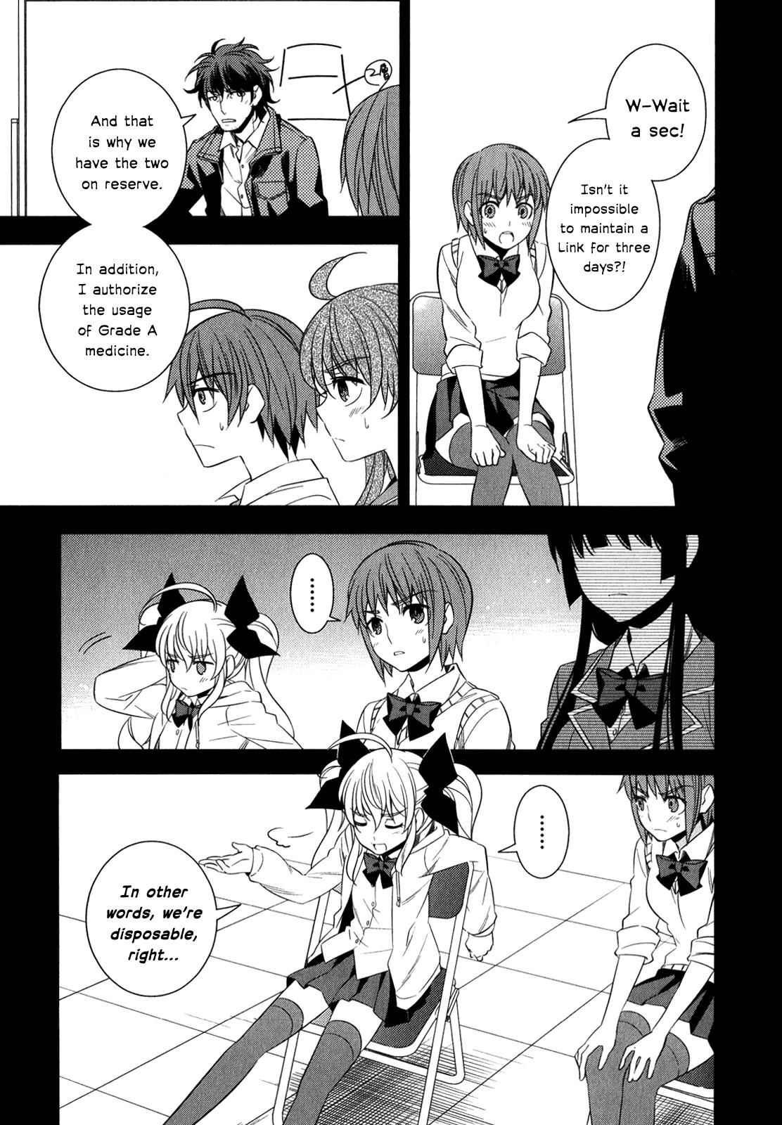 Classmate to Meikyuu no Futekisetsu na Kouryakuhou Chap 9 - Next Chap 10