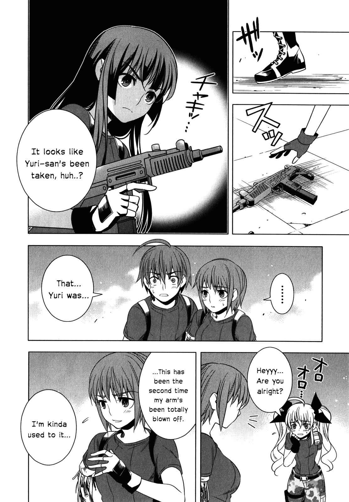 Classmate to Meikyuu no Futekisetsu na Kouryakuhou Chap 10 - Next Chap 11