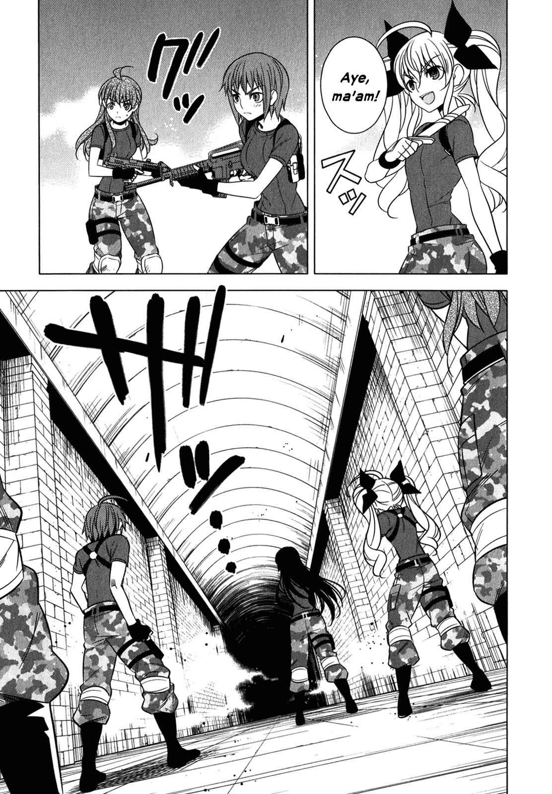 Classmate to Meikyuu no Futekisetsu na Kouryakuhou Chap 10 - Next Chap 11