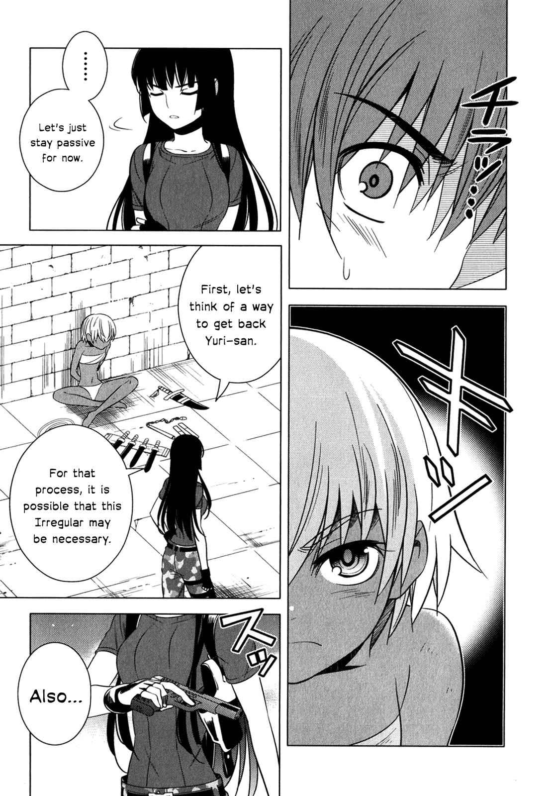 Classmate to Meikyuu no Futekisetsu na Kouryakuhou Chap 11 - Next Chap 12