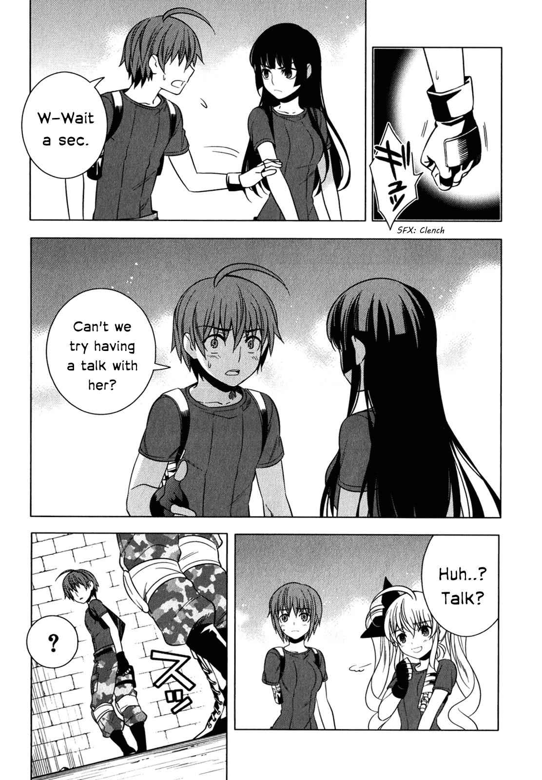 Classmate to Meikyuu no Futekisetsu na Kouryakuhou Chap 11 - Next Chap 12