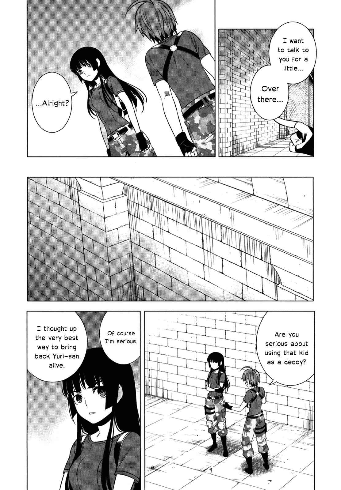 Classmate to Meikyuu no Futekisetsu na Kouryakuhou Chap 11 - Next Chap 12