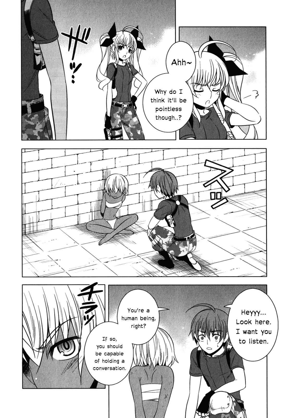 Classmate to Meikyuu no Futekisetsu na Kouryakuhou Chap 11 - Next Chap 12