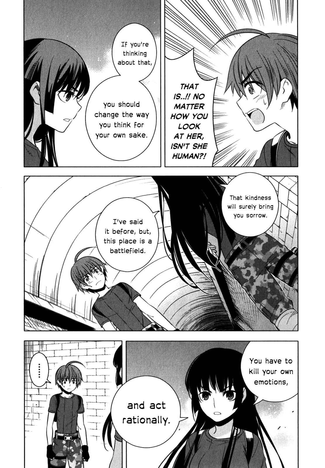Classmate to Meikyuu no Futekisetsu na Kouryakuhou Chap 11 - Next Chap 12