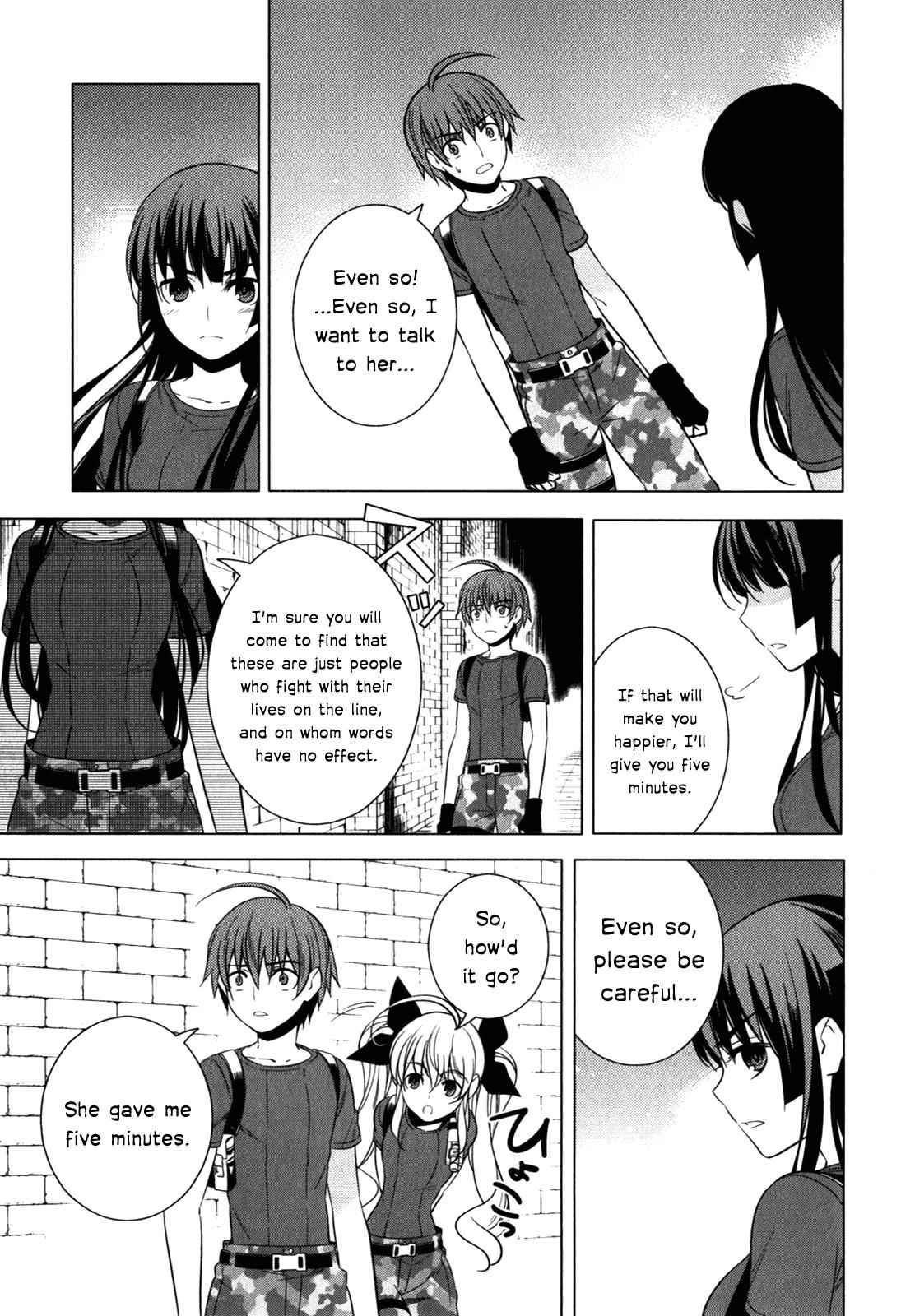 Classmate to Meikyuu no Futekisetsu na Kouryakuhou Chap 11 - Next Chap 12