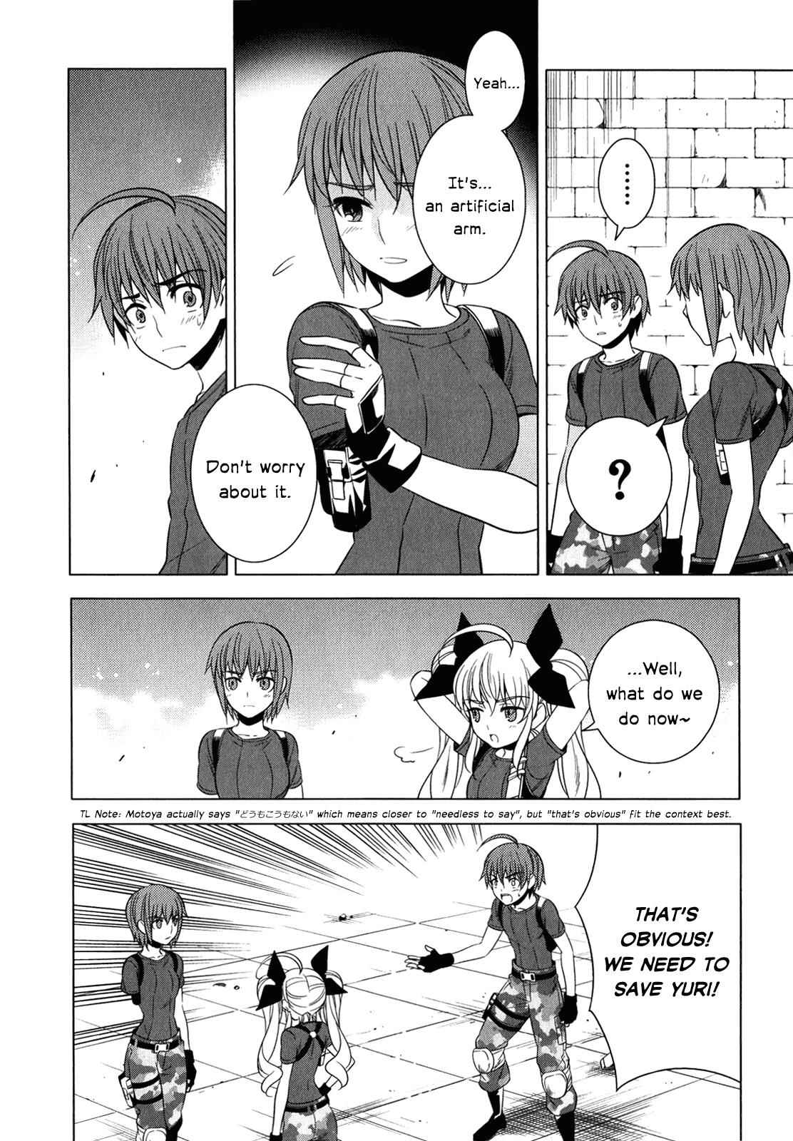 Classmate to Meikyuu no Futekisetsu na Kouryakuhou Chap 11 - Next Chap 12